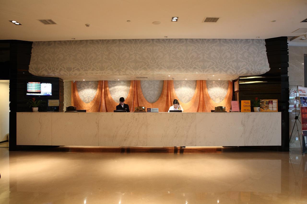 Motel Xiamen Railway Station Εξωτερικό φωτογραφία